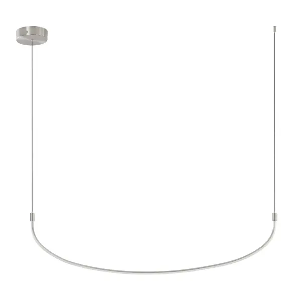 Talis 48-Inch Linear Pendant in Brushed Gold - Image 8