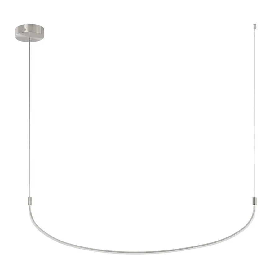Talis 48-Inch Linear Pendant in Brushed Gold - Image 8