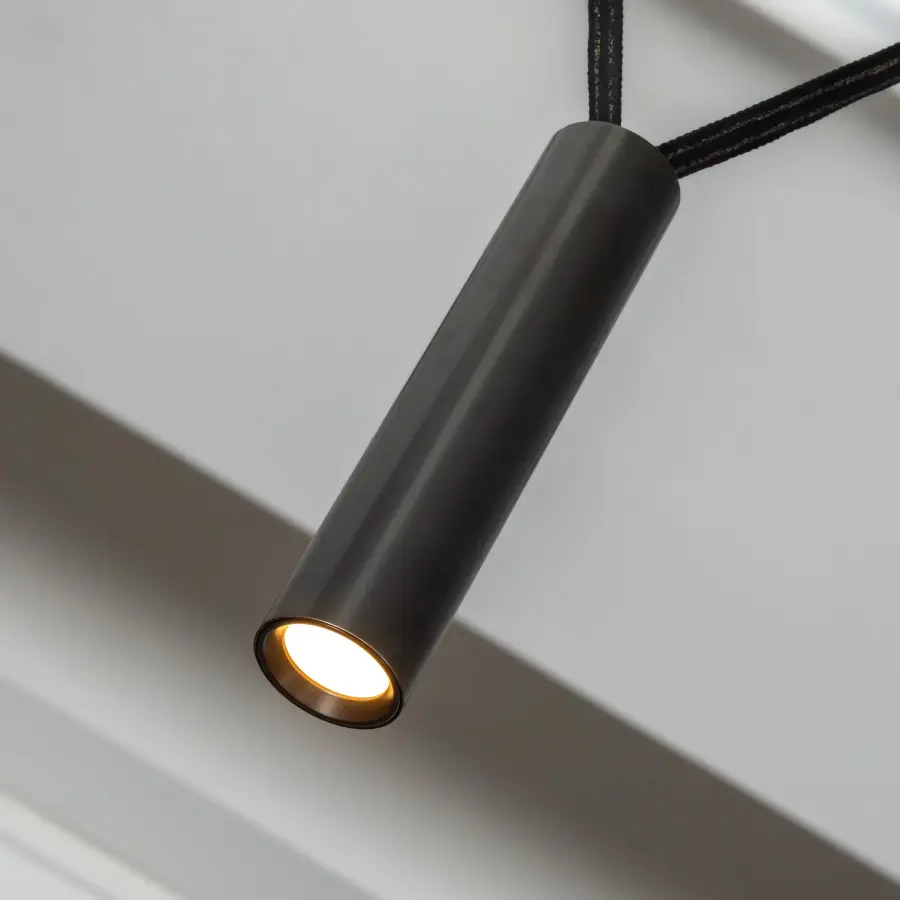 Mason 4-Light Linear Pendant with Metal Strap Detail - Image 14