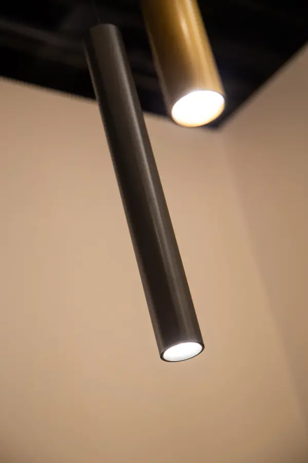 Mason 4-Light Linear Pendant with Metal Strap Detail - Image 15