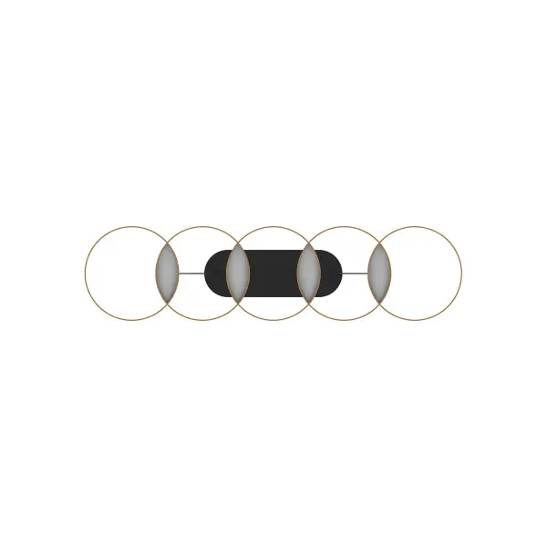 Maestro 38-Inch Linear Pendant in Matte Black - Image 11