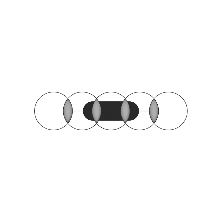 Maestro 38-Inch Linear Pendant in Matte Black - Image 16