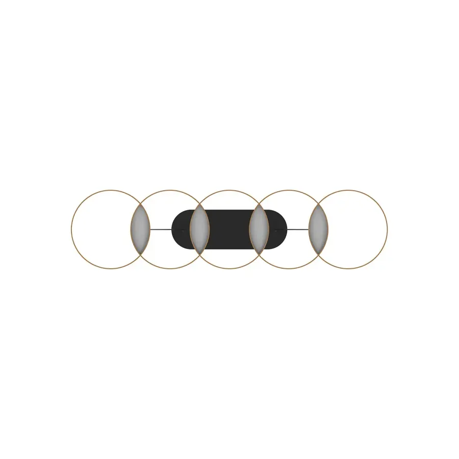 Maestro 38-Inch Linear Pendant in Matte Black - Image 20