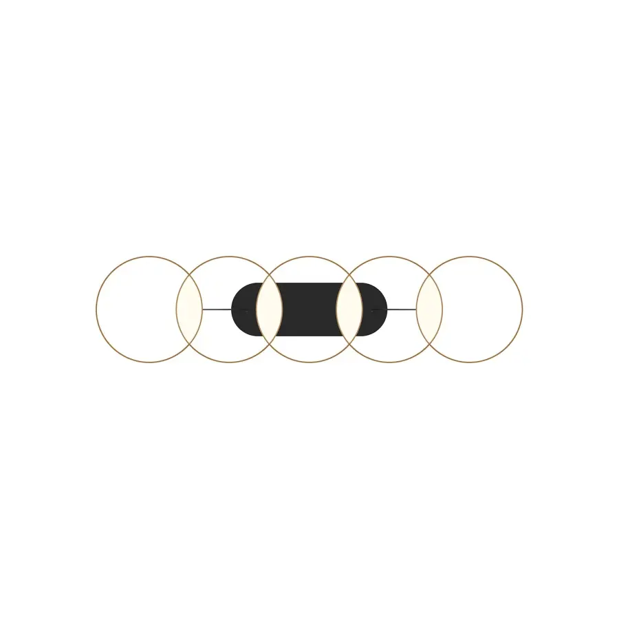 Maestro 38-Inch Linear Pendant in Matte Black - Image 21