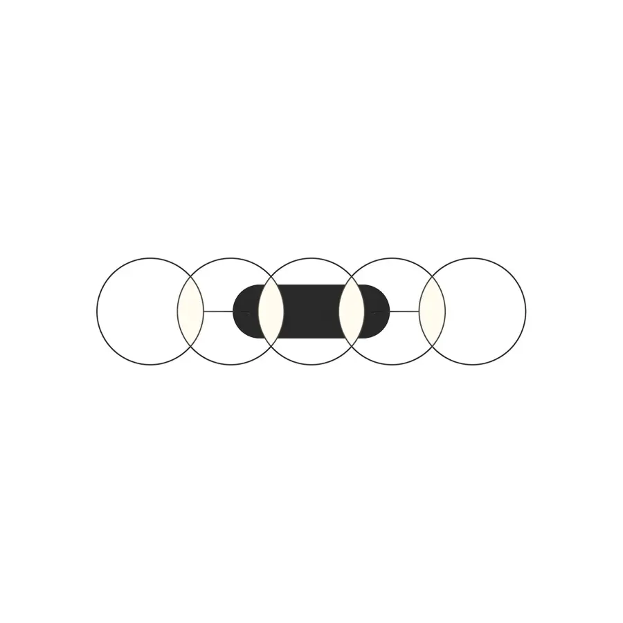 Maestro 38-Inch Linear Pendant in Matte Black - Image 26