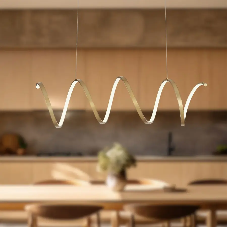 Synergy 42-Inch Linear Pendant - Image 5