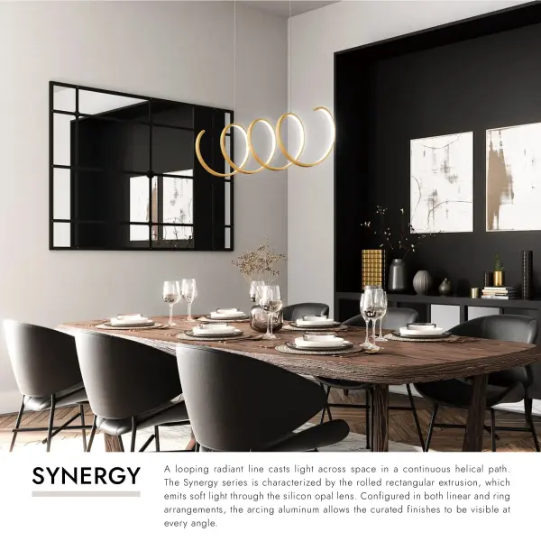 Synergy 42-Inch Linear Pendant - Image 8