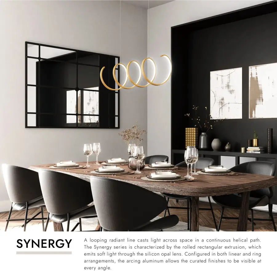 Synergy 42-Inch Linear Pendant - Image 8
