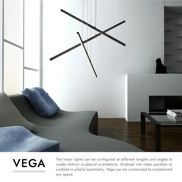 Vega 3 Head Multi Pendant - Image 15