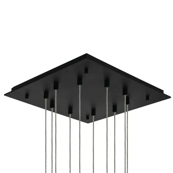 Vega 5 Head Multi Pendant in Brushed Gold - Image 9