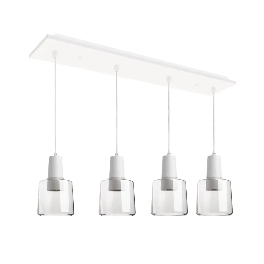 Samson 6-Inch 4-Head Multi Pendant - Image 1