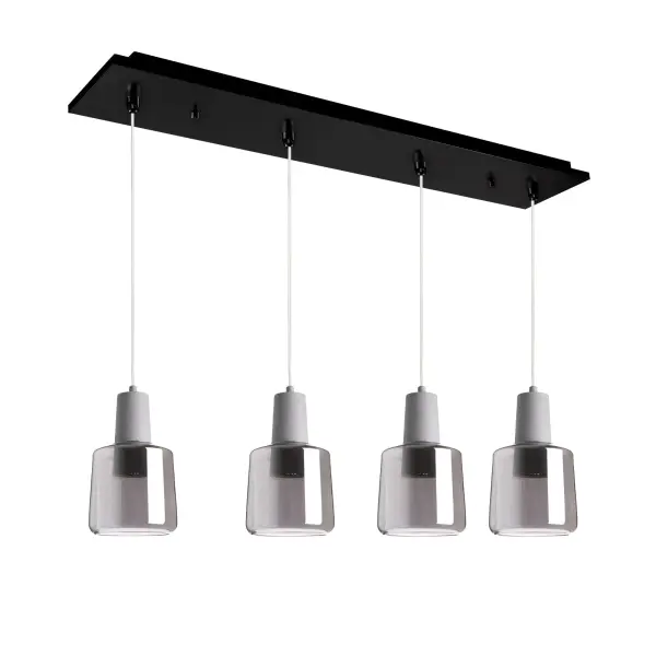 Samson 6-Inch 4-Head Multi Pendant - Image 3