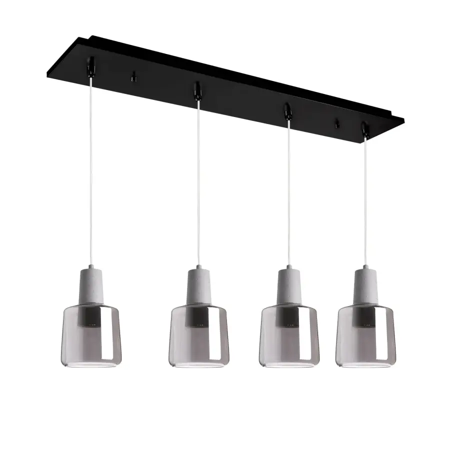 Samson 6-Inch 4-Head Multi Pendant - Image 3