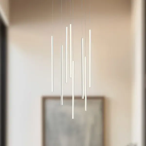 Chute 8 Head Multi Pendant - Image 3