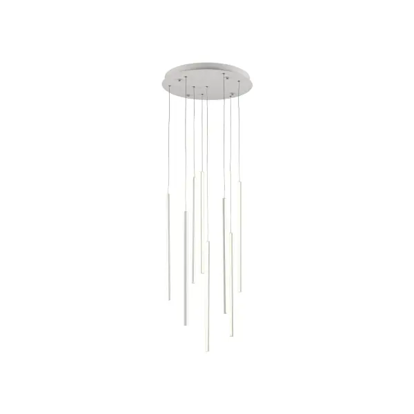Chute 8 Head Multi Pendant - Image 5