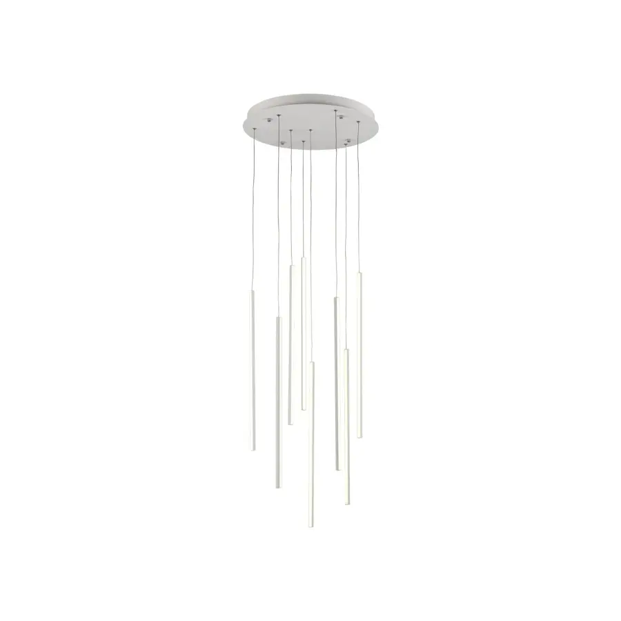 Chute 8 Head Multi Pendant - Image 5