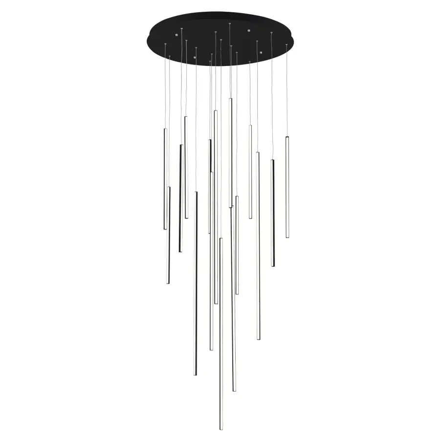 Chute 16 Head Multi Pendant - Image 1