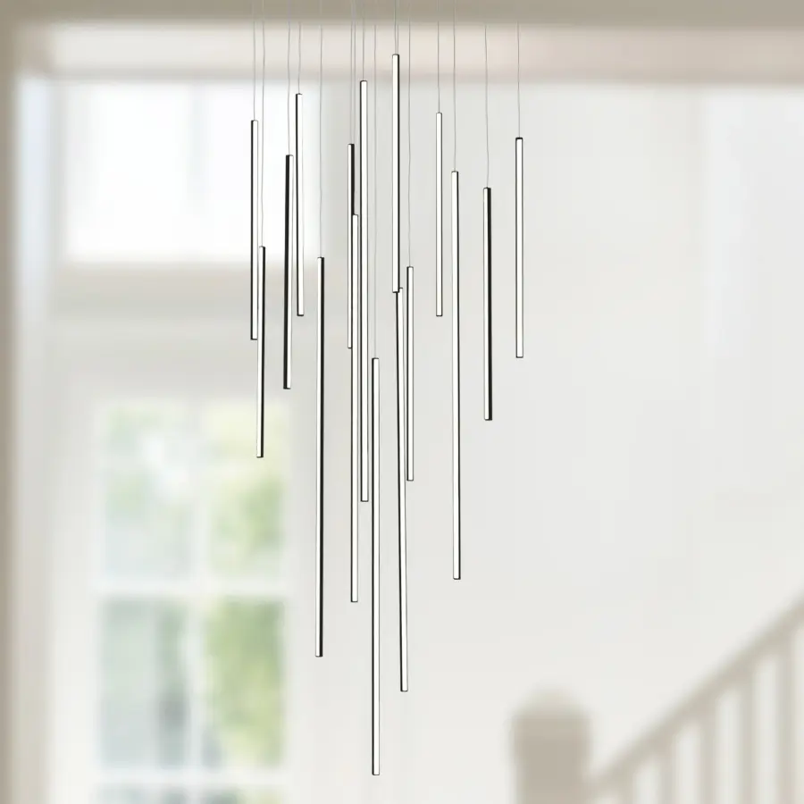 Chute 16 Head Multi Pendant - Image 2