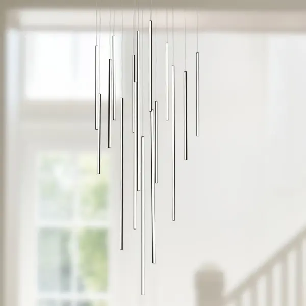 Chute 16 Head Multi Pendant - Image 4
