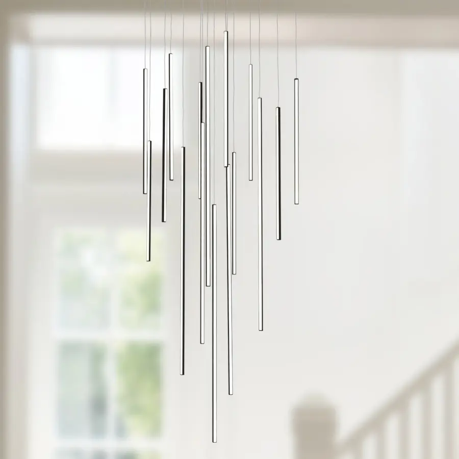 Chute 16 Head Multi Pendant - Image 4