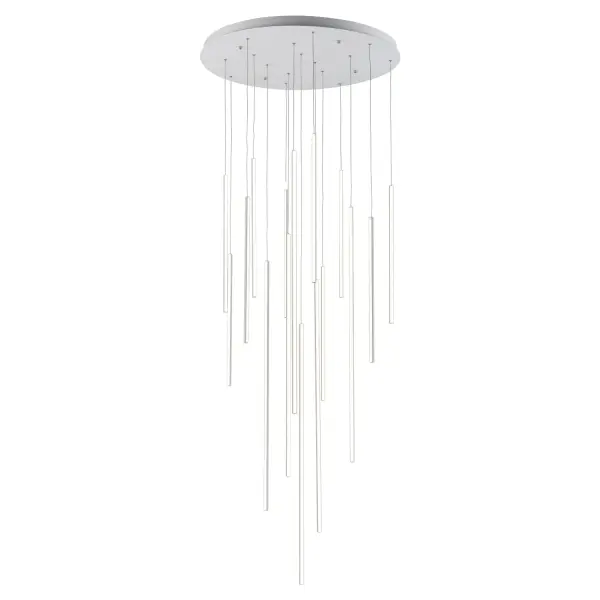 Chute 16 Head Multi Pendant - Image 6