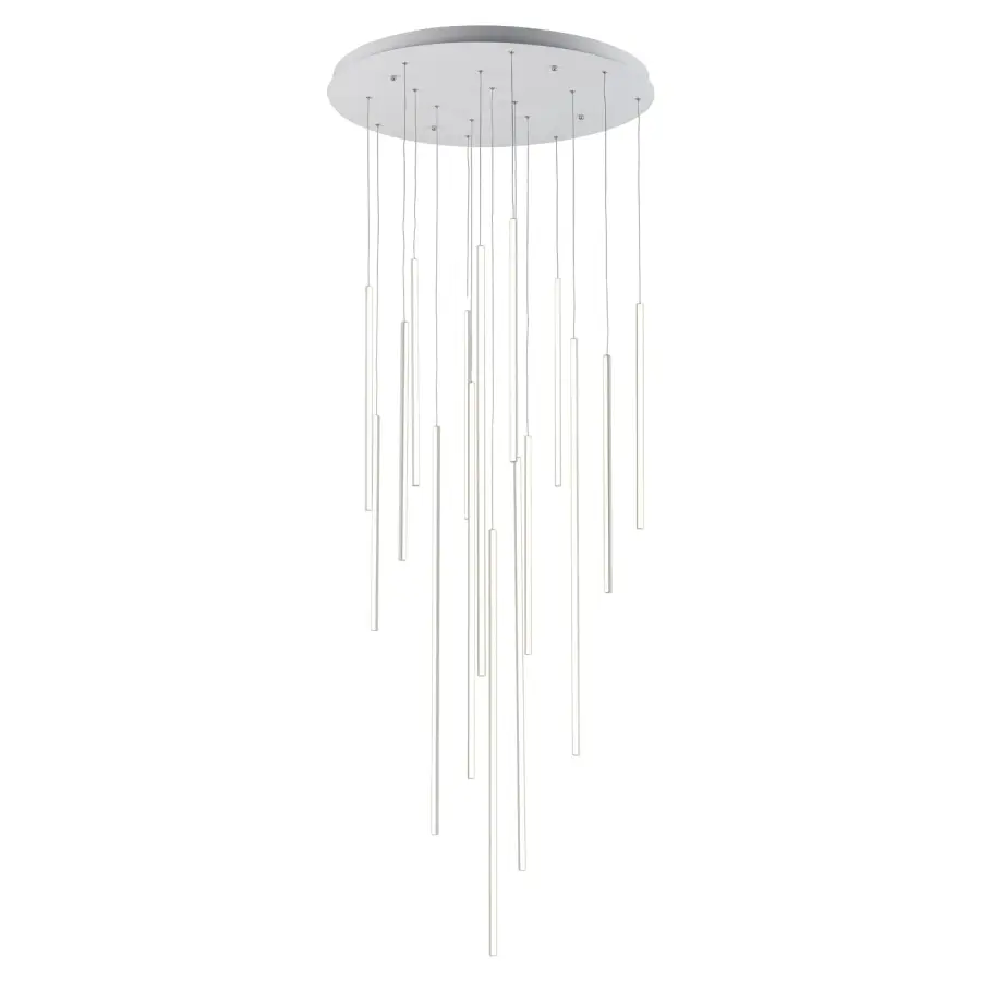 Chute 16 Head Multi Pendant - Image 6