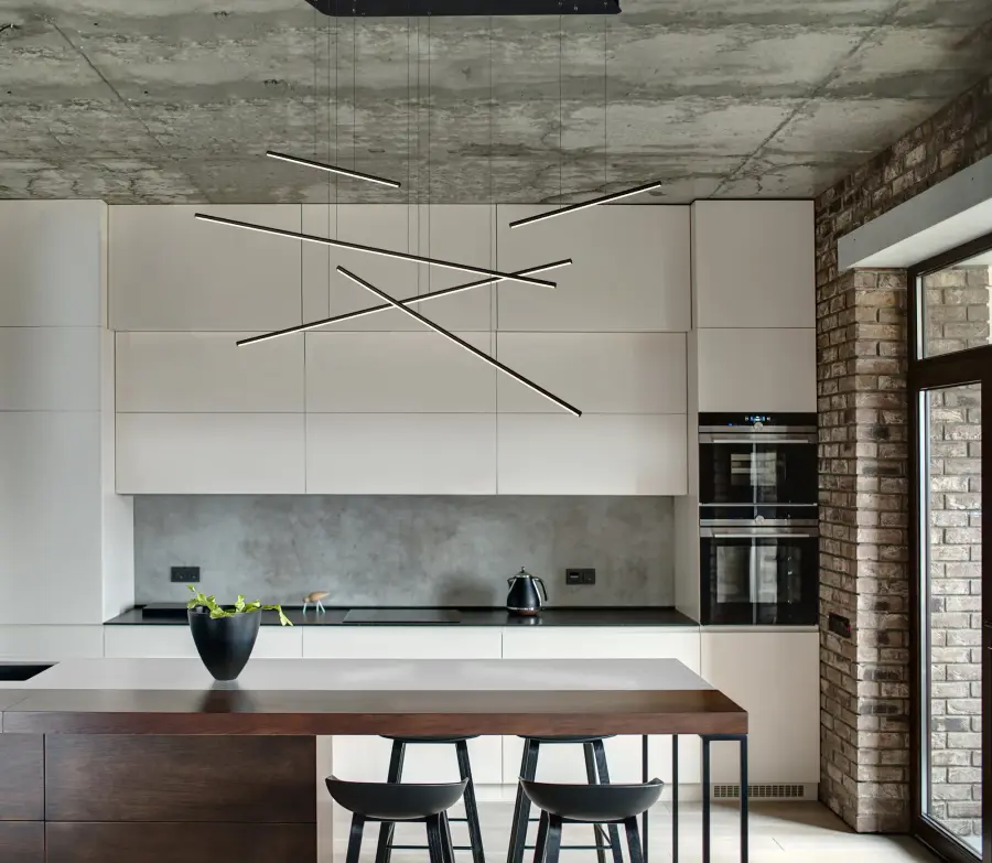 Chute Motion 60-Inch Multi Pendant - Image 2