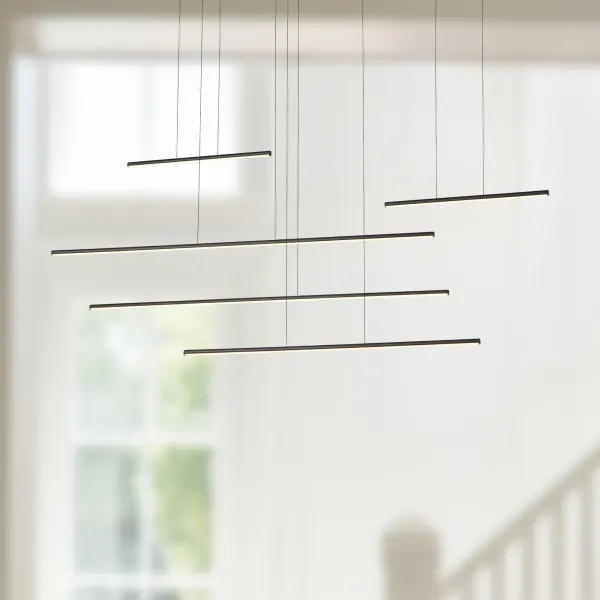 Chute Motion 60-Inch Multi Pendant - Image 4