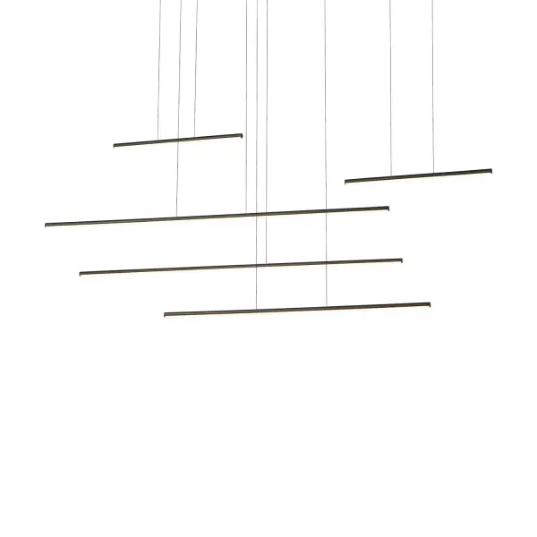 Chute Motion 60-Inch Multi Pendant - Image 7