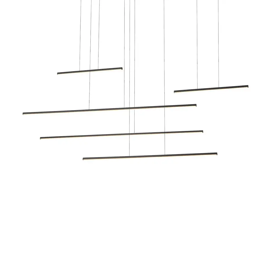 Chute Motion 60-Inch Multi Pendant - Image 7