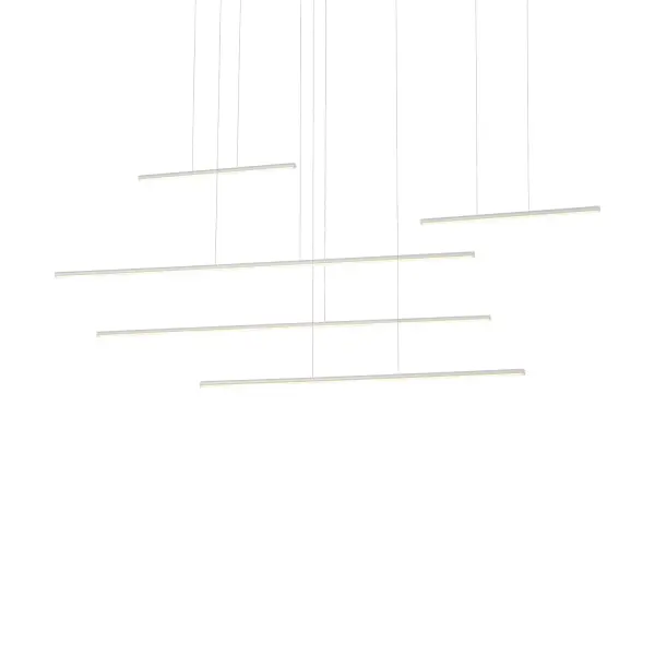 Chute Motion 60-Inch Multi Pendant - Image 8