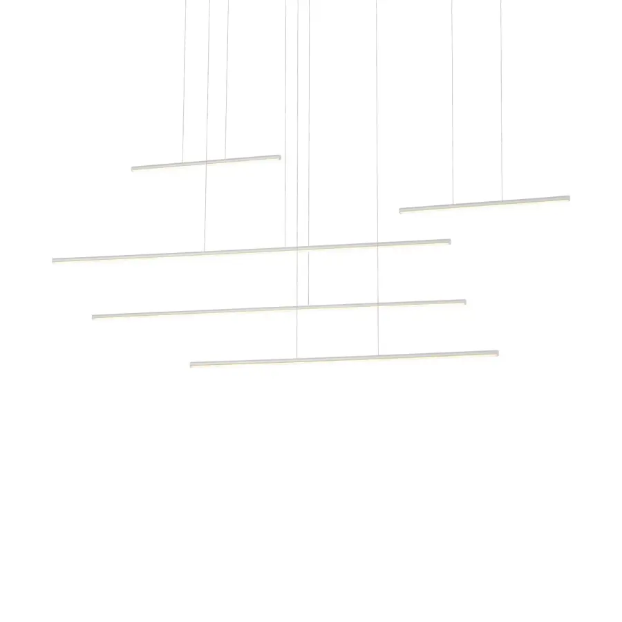 Chute Motion 60-Inch Multi Pendant - Image 8