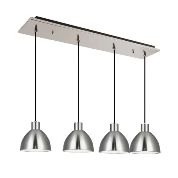 Chroma 6-Inch 4-Head Multi Pendant in Matte Black - Image 6