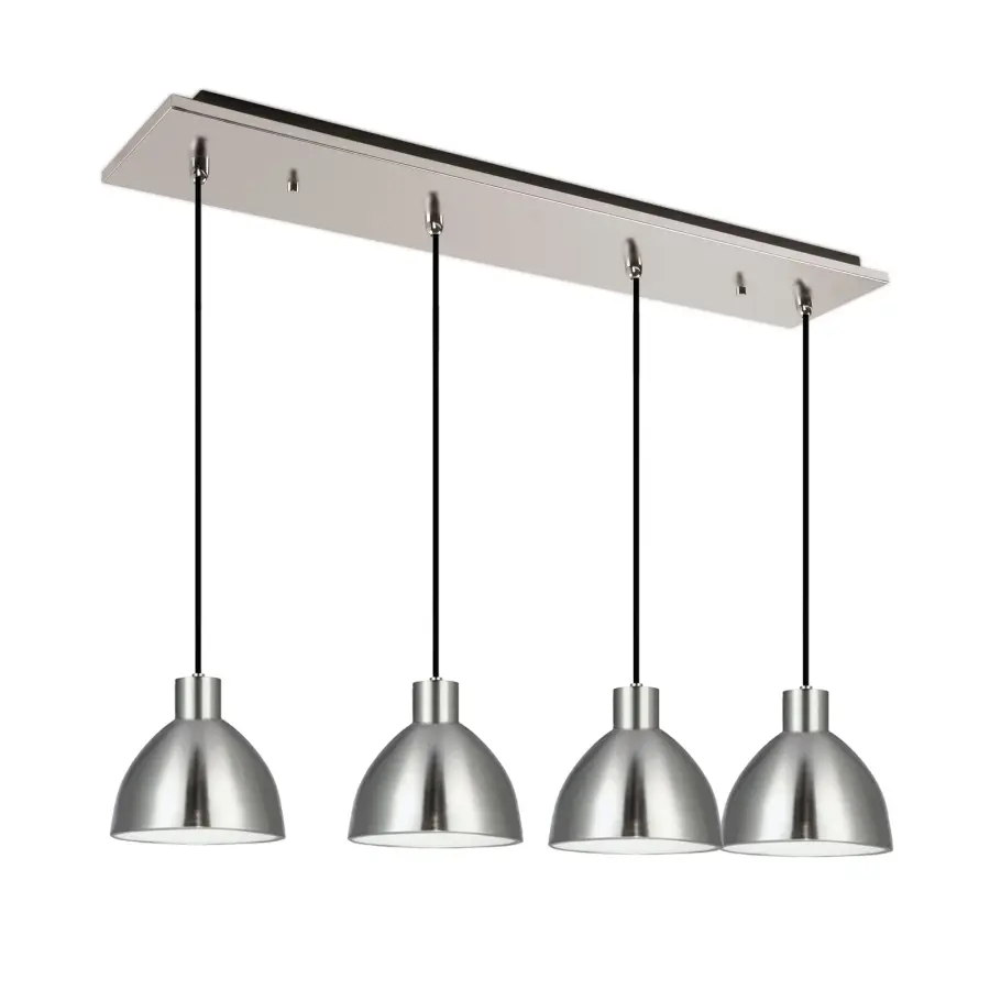 Chroma 6-Inch 4-Head Multi Pendant in Matte Black - Image 6