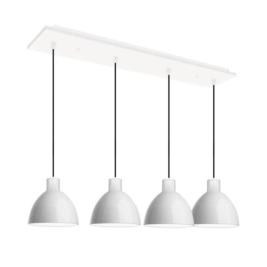 Chroma 6-Inch 4-Head Multi Pendant in Matte Black - Image 9