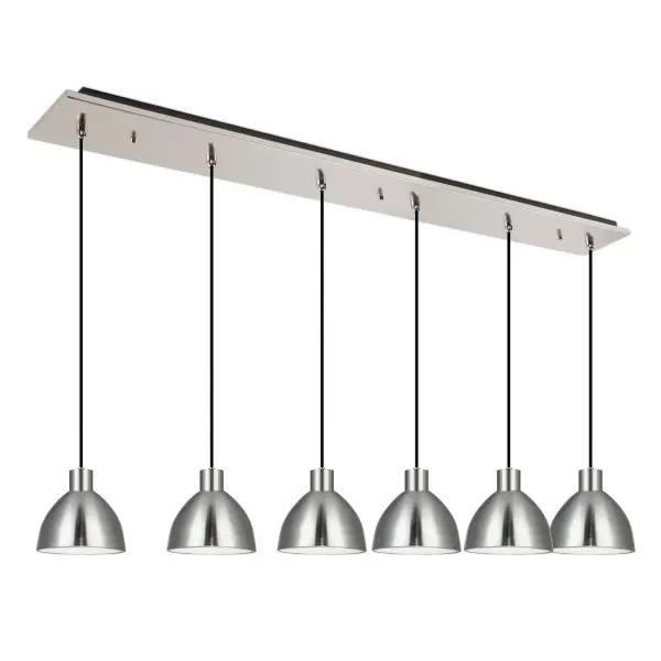 Chroma 6-Light Multi Pendant in Matte Black - Image 5