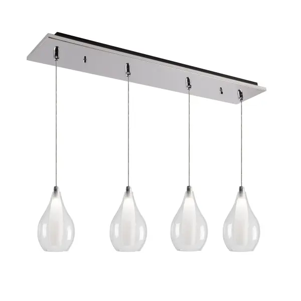 Victoria 5-in 4 Head Multi Pendant