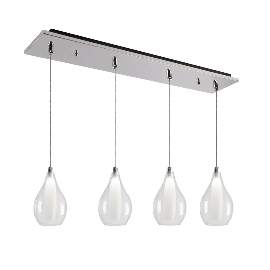 Victoria 5-in 4 Head Multi Pendant