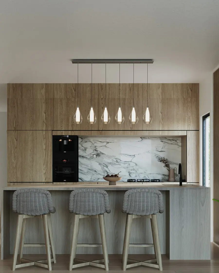 Victoria 6-Light Multi Pendant in Chrome - Image 3
