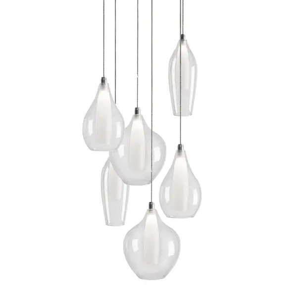 Victoria 6-Light Multi Pendant - Image 1