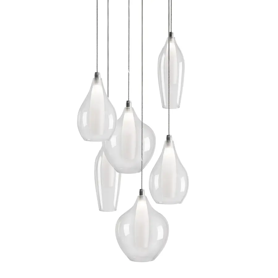 Victoria 6-Light Multi Pendant - Image 1