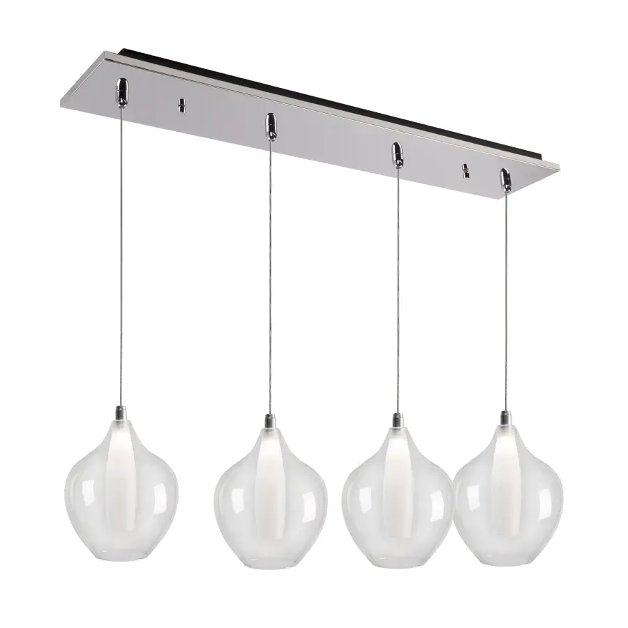 Victoria 7-Inch 4-Head Multi Pendant