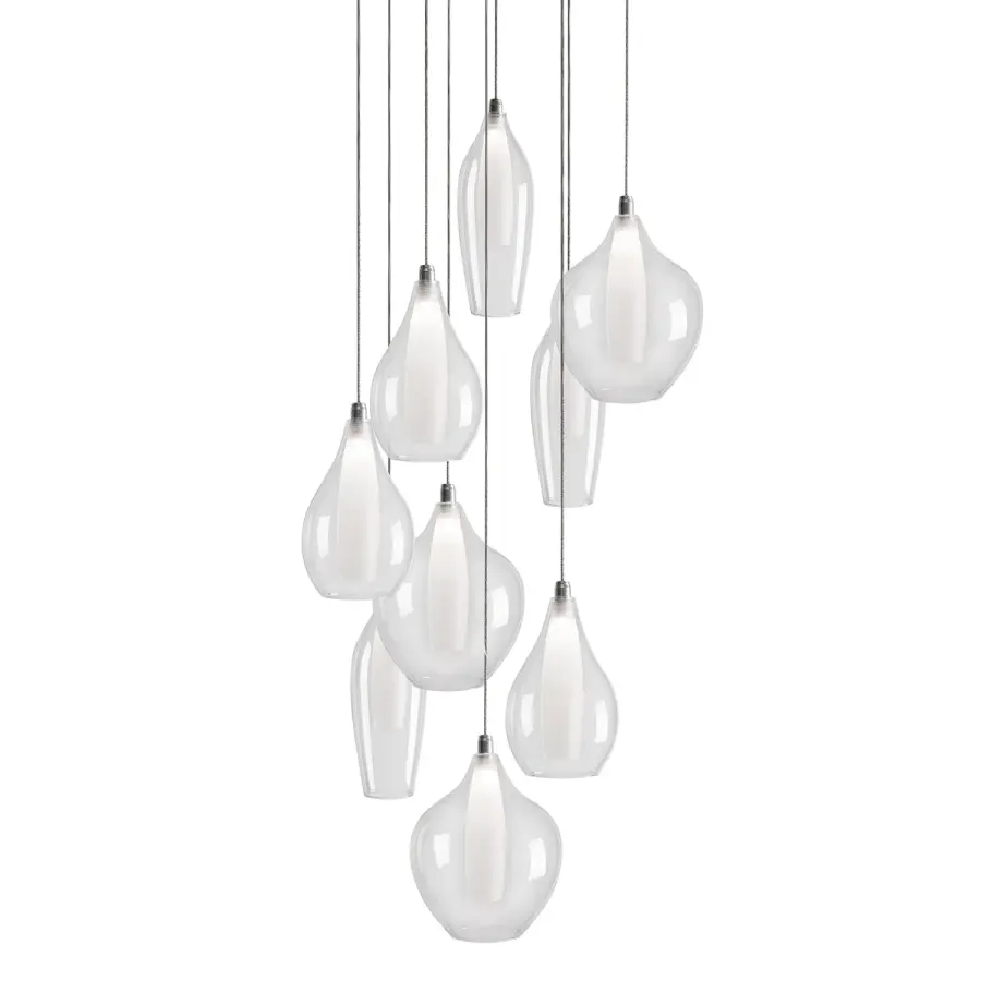 Victoria 9-Light Multi Pendant - Image 1