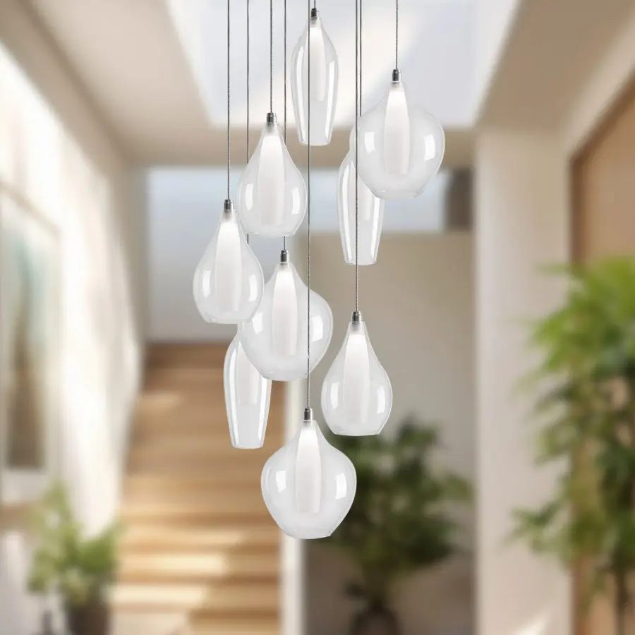Victoria 9-Light Multi Pendant - Image 2