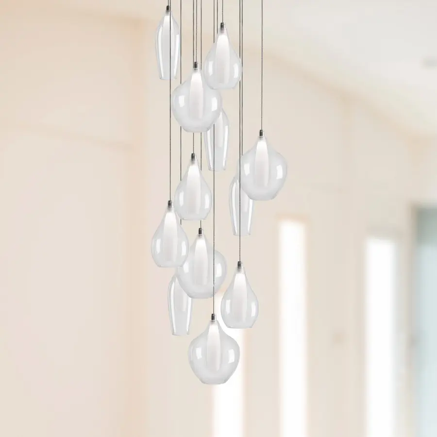 Victoria 12-Light Multi Pendant - Image 2