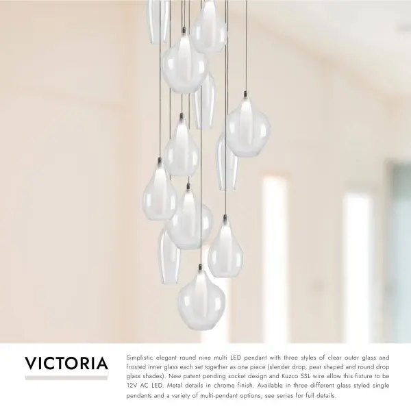 Victoria 12-Light Multi Pendant - Image 3