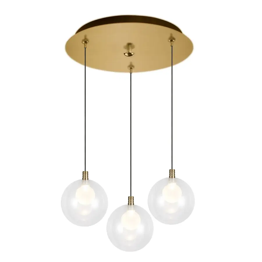 Modern Multi-Pendant with Integrated LED and Sleek Design - Image 2