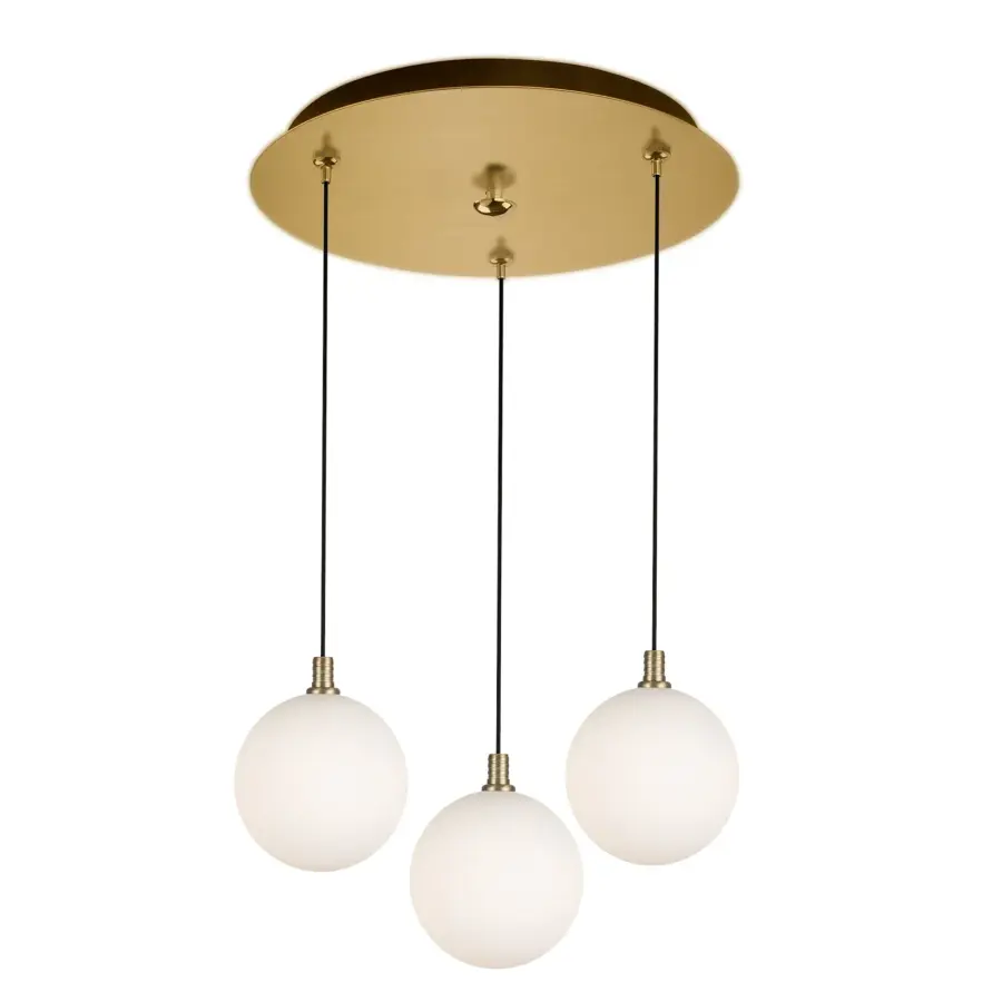 Modern Multi-Pendant with Integrated LED and Sleek Design - Image 3