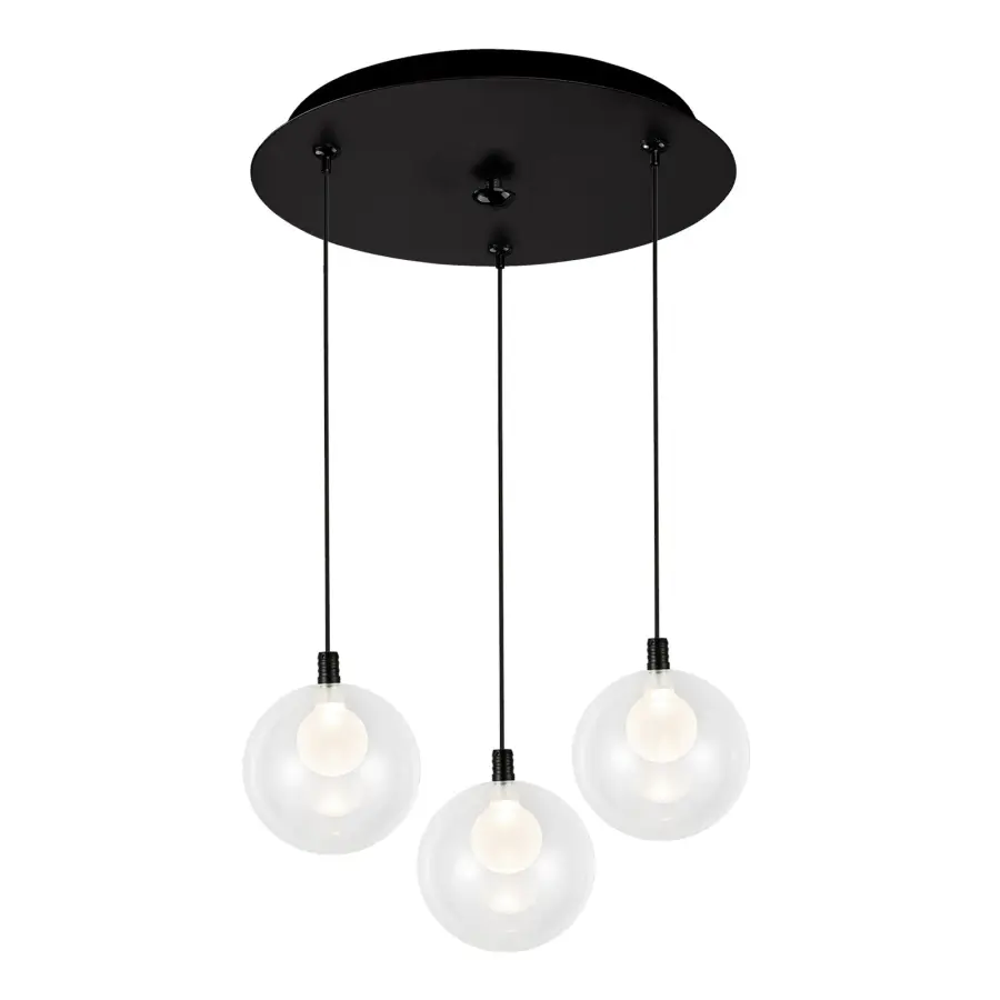Modern Multi-Pendant with Integrated LED and Sleek Design - Image 4