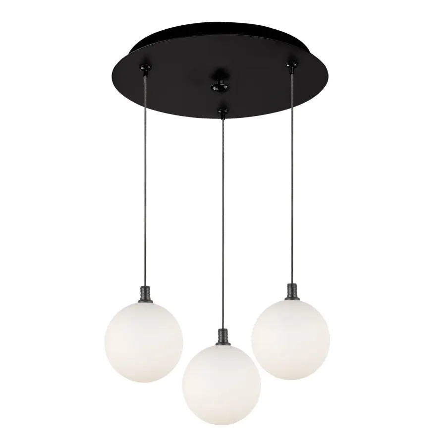 Modern Multi-Pendant with Integrated LED and Sleek Design - Image 5